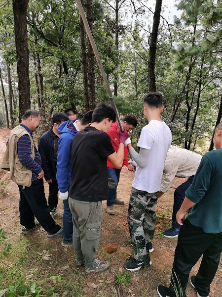 技术人员齐上阵 技术人员齐上阵